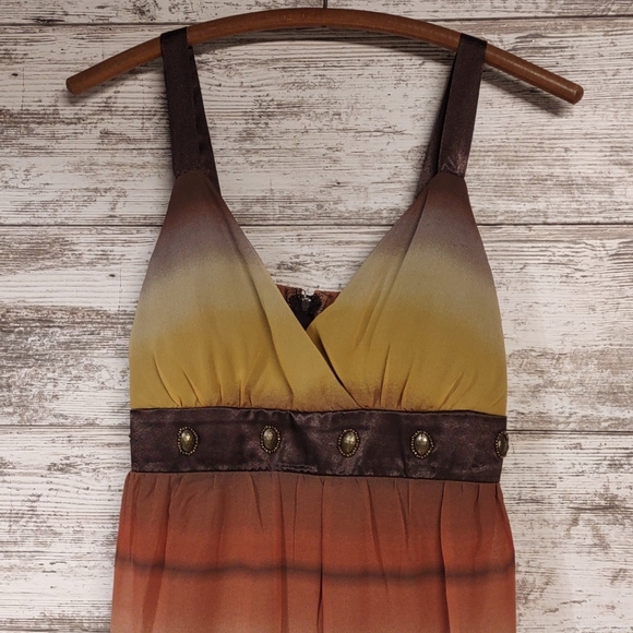 Maurice's fall colors dress - Picture 2 of 11